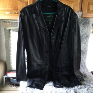 Danier mens leather jacket